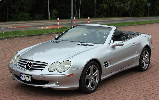 Mercedes-Benz SL cena 66666 przebieg: 174000, rok produkcji 2004 z Połaniec małe 232